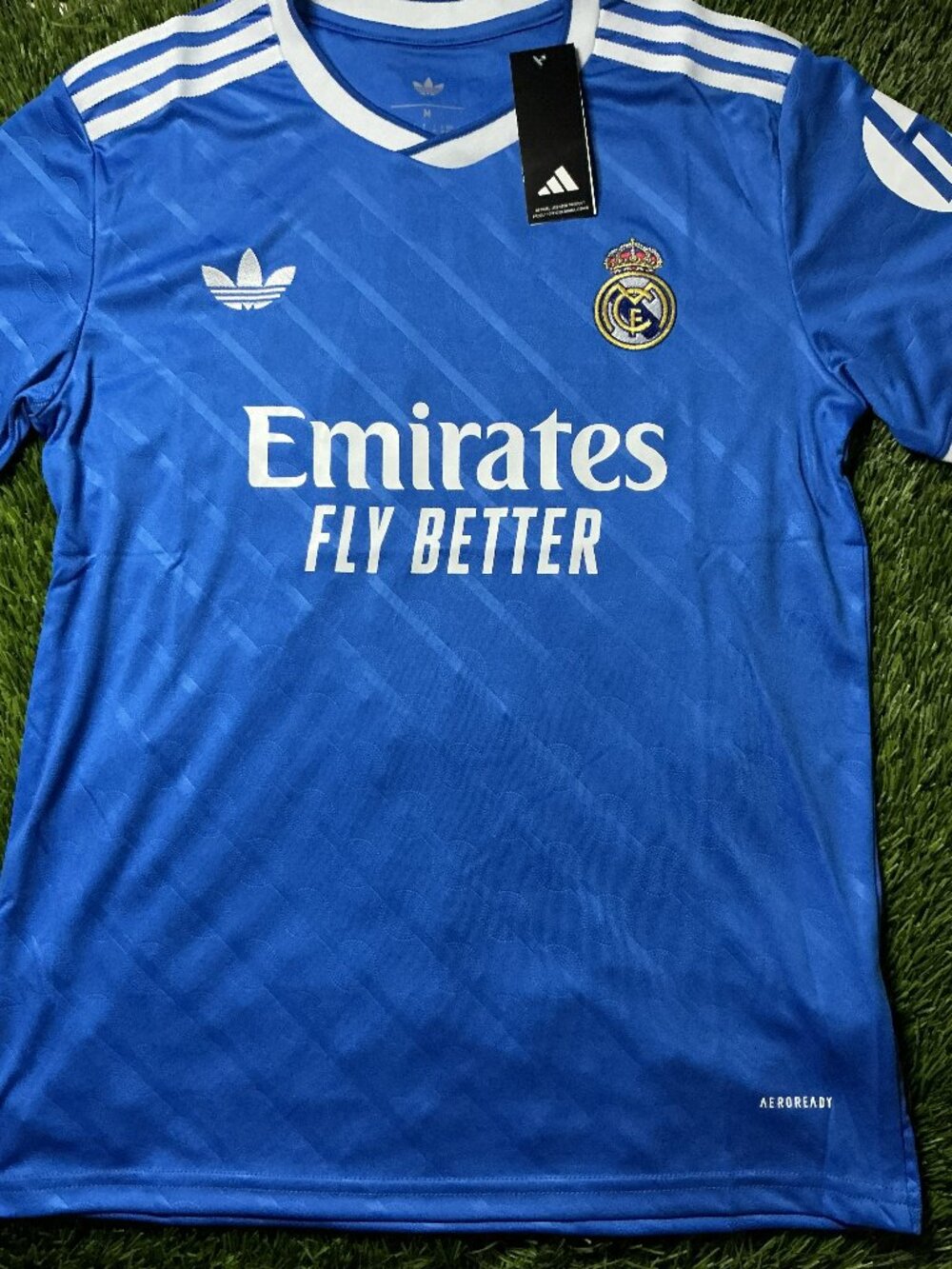 Real Madrid Third Kit Fan Version Size M